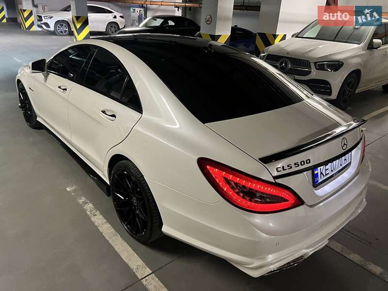 Седан Mercedes-Benz CLS-Class 2011 в Днепре фото 60 Седан Mercedes-Benz CLS-Class 2011 в Днепре