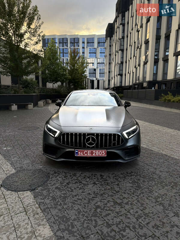 Купе Mercedes-Benz CLS-Class 2020 в Ивано-Франковске