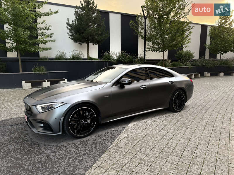 Купе Mercedes-Benz CLS-Class 2020 в Ивано-Франковске