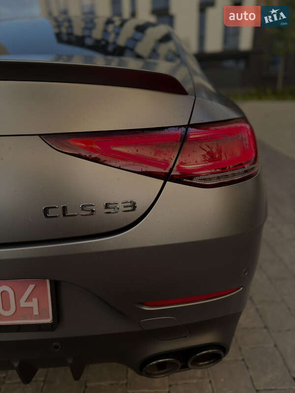Купе Mercedes-Benz CLS-Class 2020 в Ивано-Франковске