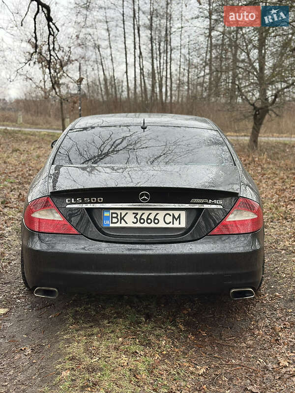 Купе Mercedes-Benz CLS-Class 2005 в Ровно