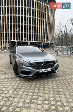 Седан Mercedes-Benz CLS-Class 2015 в Харькове