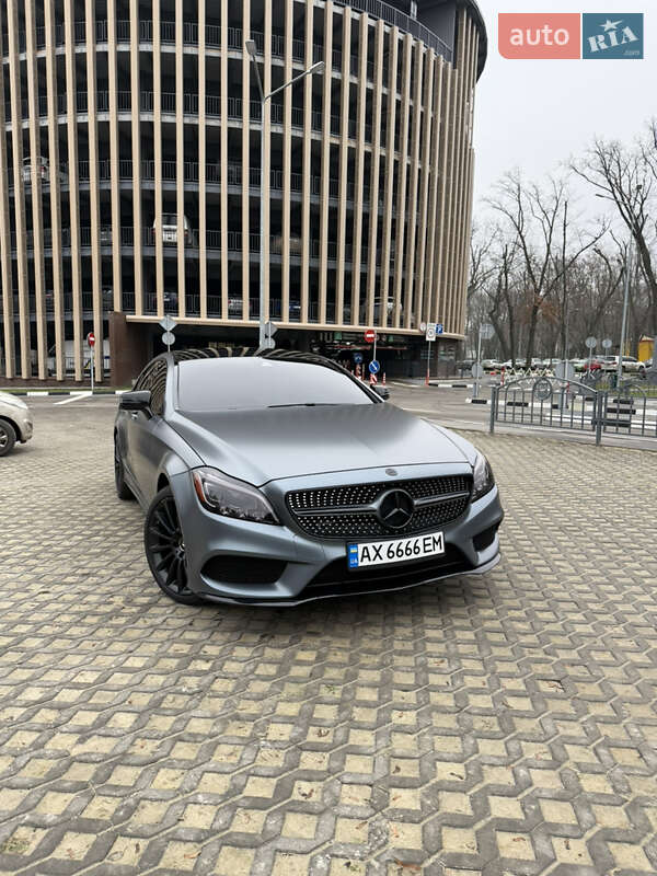 Седан Mercedes-Benz CLS-Class 2015 в Харькове