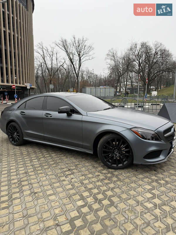 Седан Mercedes-Benz CLS-Class 2015 в Харькове