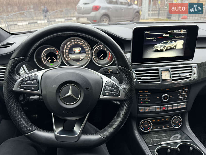 Седан Mercedes-Benz CLS-Class 2015 в Харькове