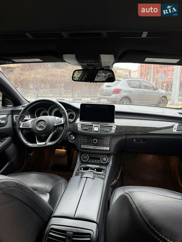 Седан Mercedes-Benz CLS-Class 2015 в Харькове