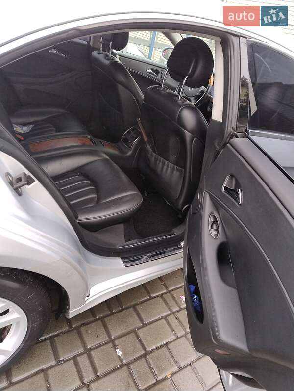 Купе Mercedes-Benz CLS-Class 2004 в Одессе фото 11 Купе Mercedes-Benz CLS-Class 2004 в Одессе