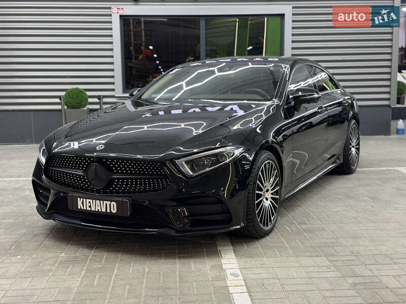 Купе Mercedes-Benz CLS-Class 2018 в Киеве
