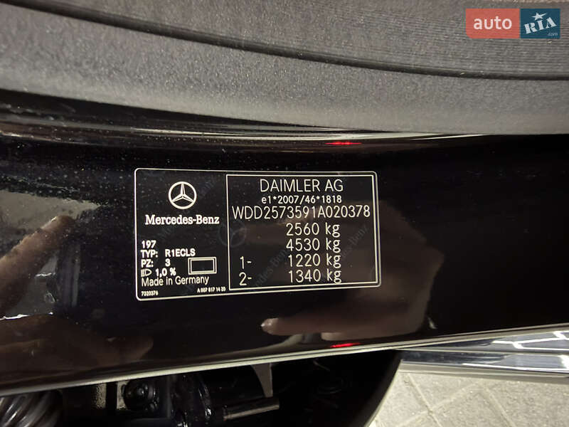 Купе Mercedes-Benz CLS-Class 2018 в Киеве