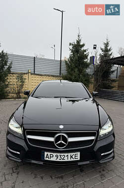 Седан Mercedes-Benz CLS-Class 2011 в Запорожье