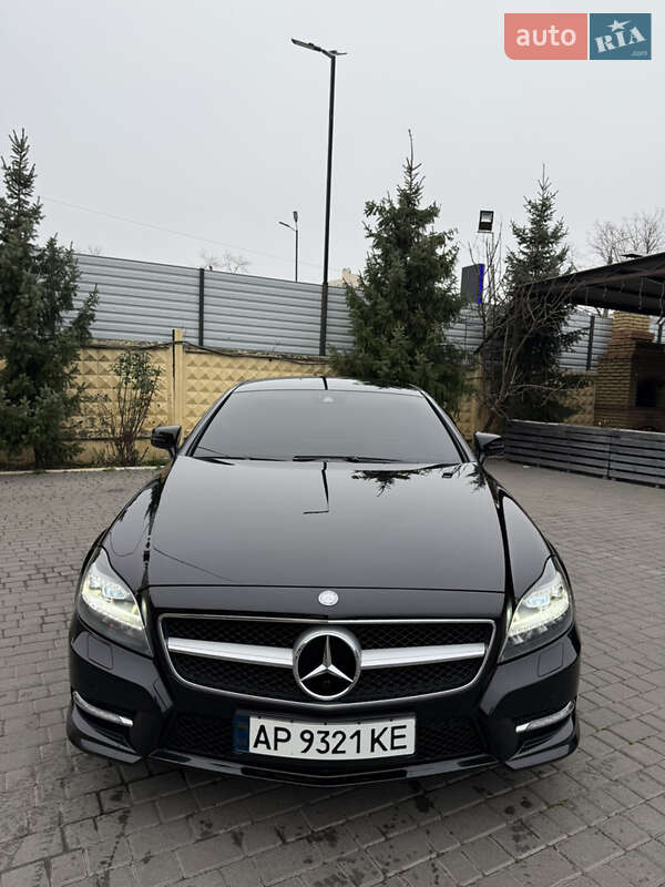 Седан Mercedes-Benz CLS-Class 2011 в Запорожье
