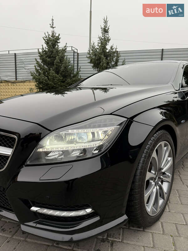 Седан Mercedes-Benz CLS-Class 2011 в Запорожье