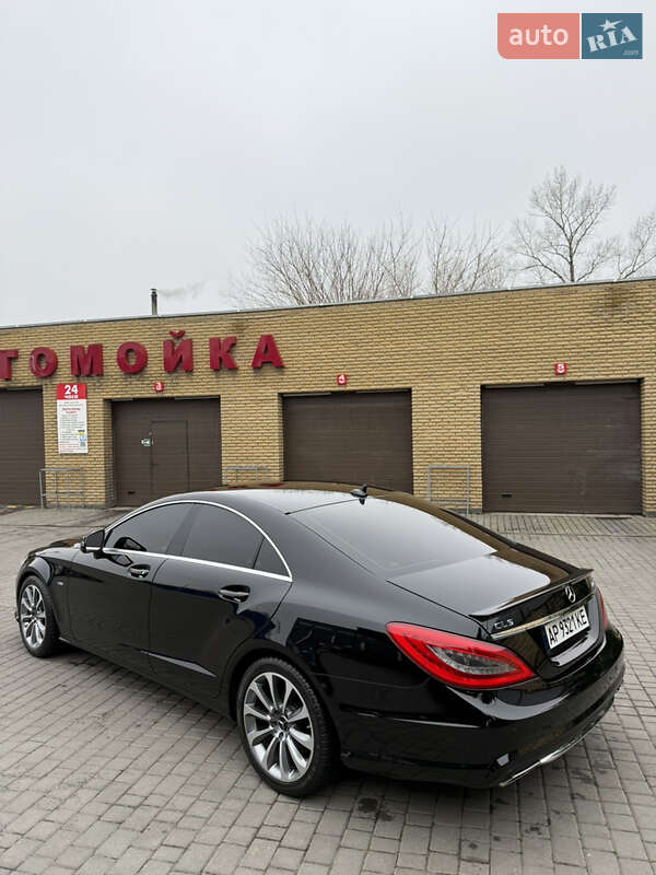 Седан Mercedes-Benz CLS-Class 2011 в Запорожье