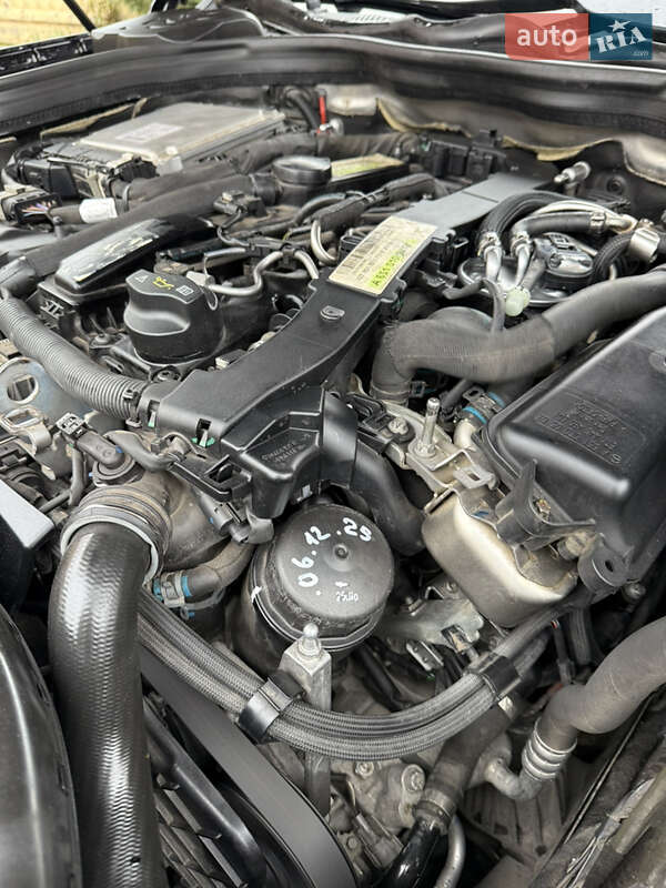 Седан Mercedes-Benz CLS-Class 2011 в Запорожье