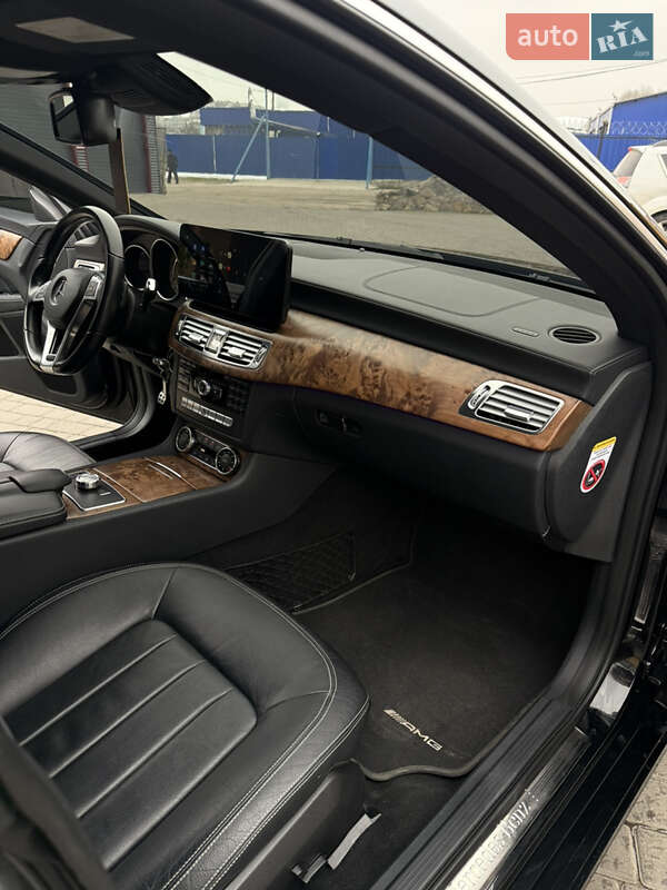 Седан Mercedes-Benz CLS-Class 2011 в Запорожье