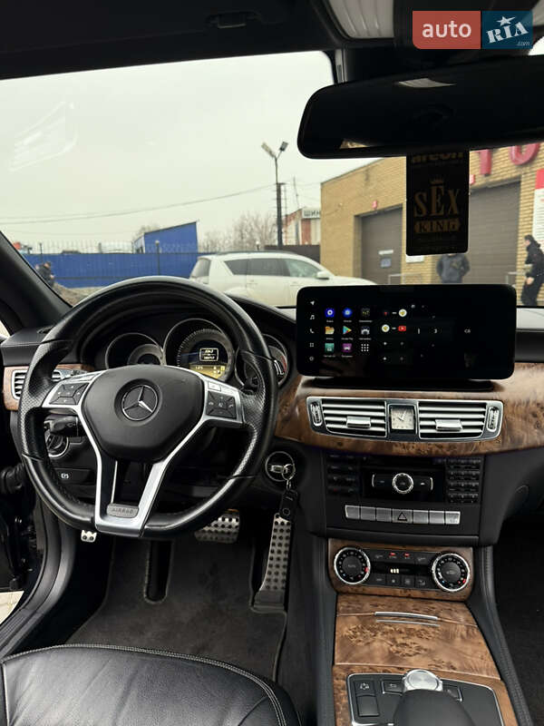 Седан Mercedes-Benz CLS-Class 2011 в Запорожье