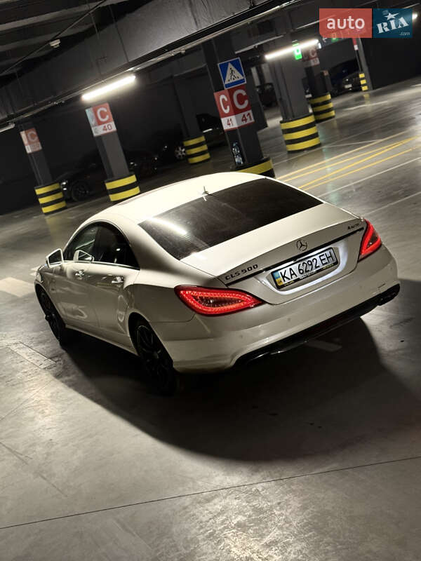 Седан Mercedes-Benz CLS-Class 2012 в Киеве