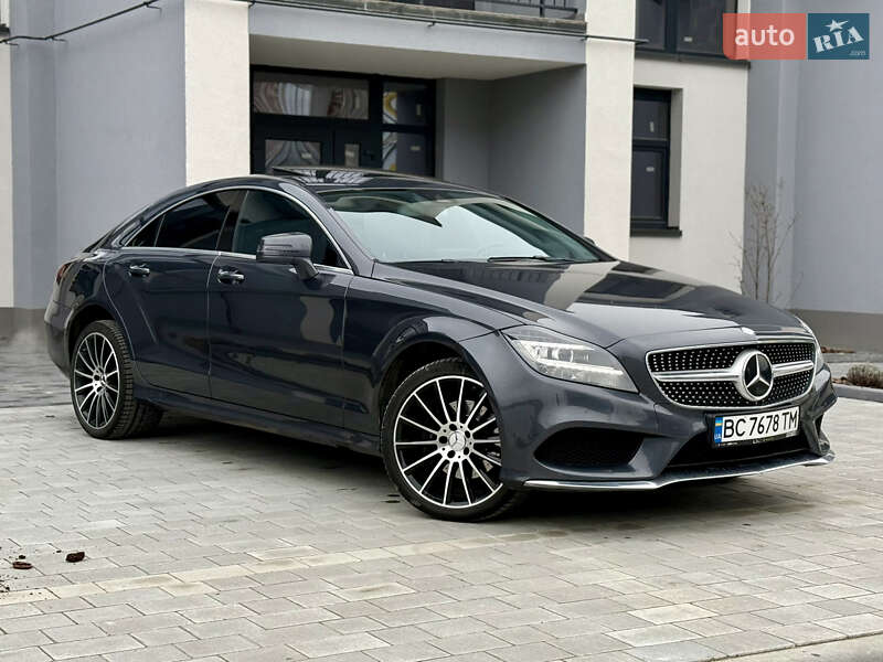 Седан Mercedes-Benz CLS-Class 2014 в Тернополе