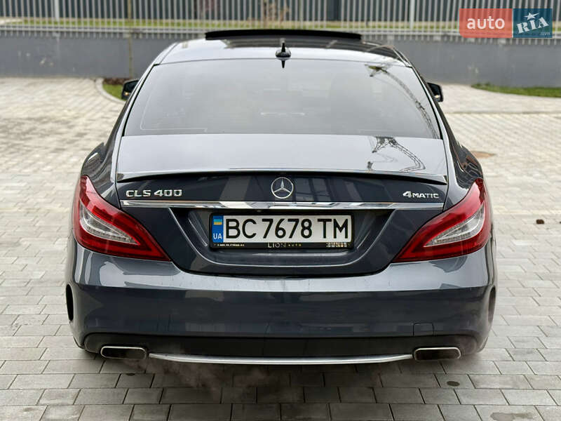 Седан Mercedes-Benz CLS-Class 2014 в Тернополе