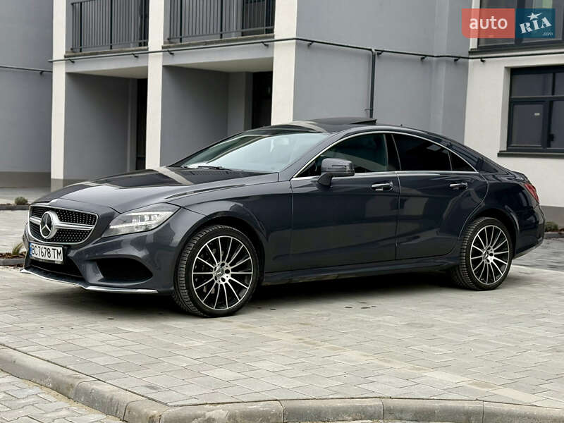 Седан Mercedes-Benz CLS-Class 2014 в Тернополе