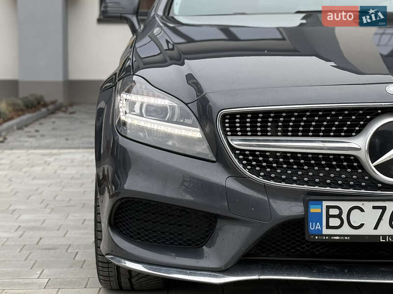 Седан Mercedes-Benz CLS-Class 2014 в Тернополе