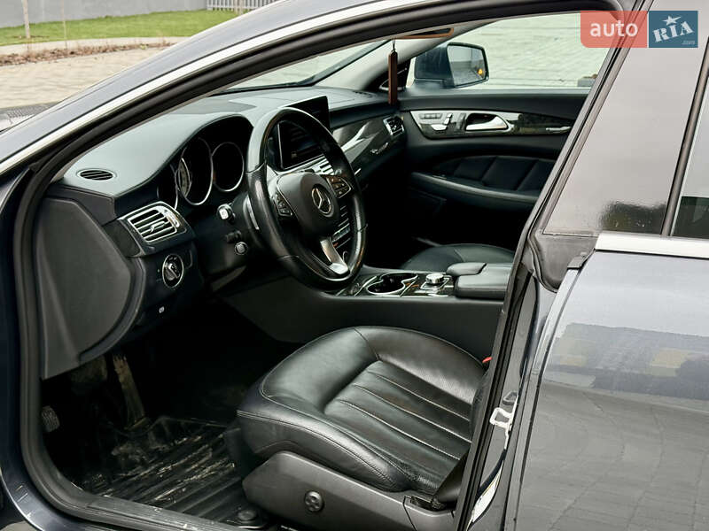 Седан Mercedes-Benz CLS-Class 2014 в Тернополе