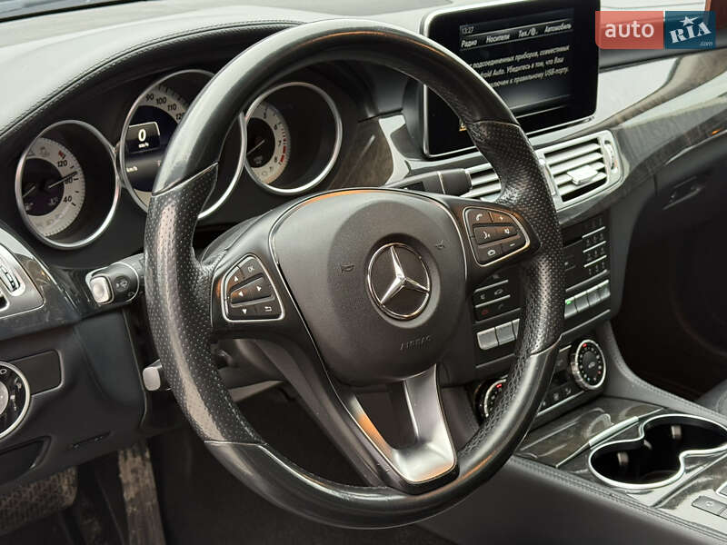 Седан Mercedes-Benz CLS-Class 2014 в Тернополе