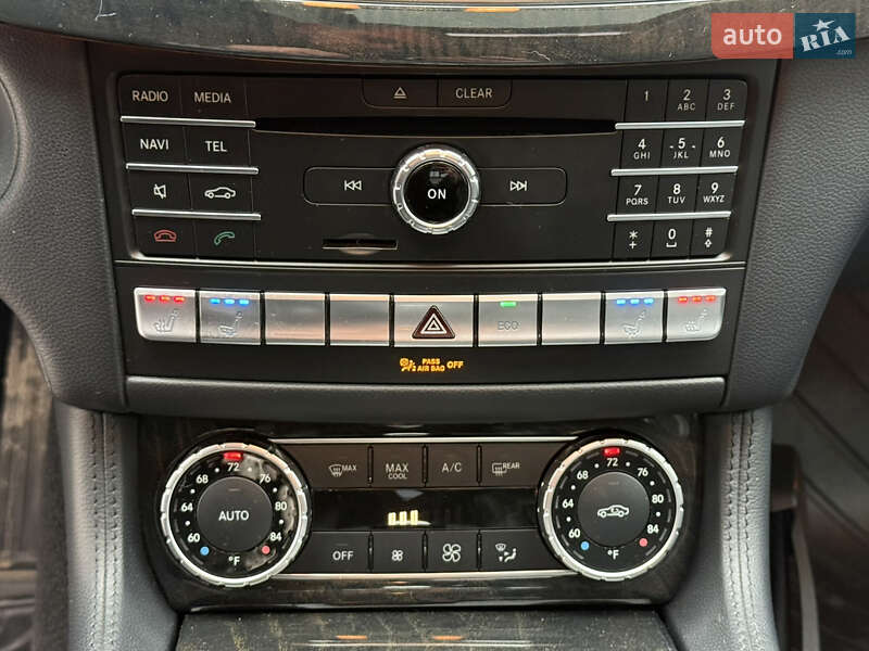 Седан Mercedes-Benz CLS-Class 2014 в Тернополе