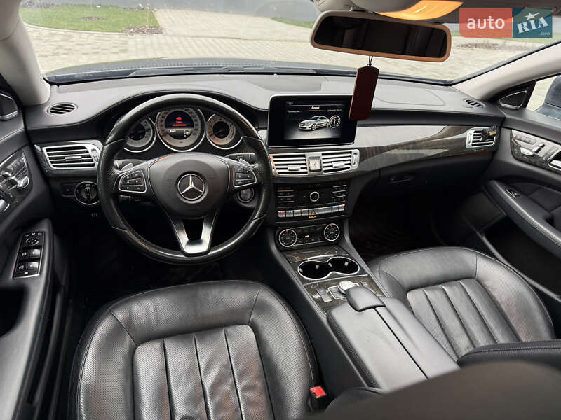Седан Mercedes-Benz CLS-Class 2014 в Тернополе