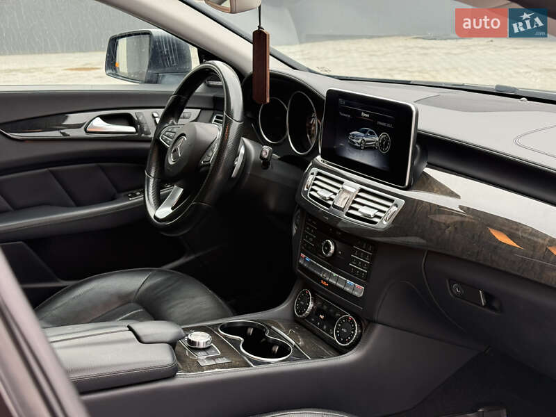 Седан Mercedes-Benz CLS-Class 2014 в Тернополе