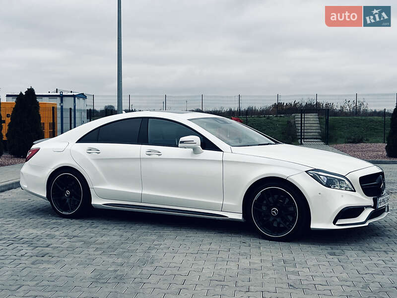 Седан Mercedes-Benz CLS-Class 2016 в Одессе