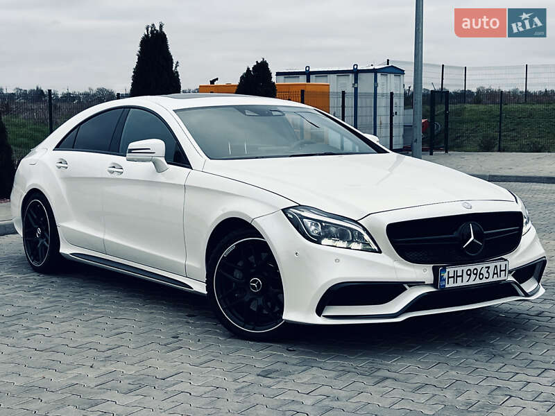 Седан Mercedes-Benz CLS-Class 2016 в Одессе