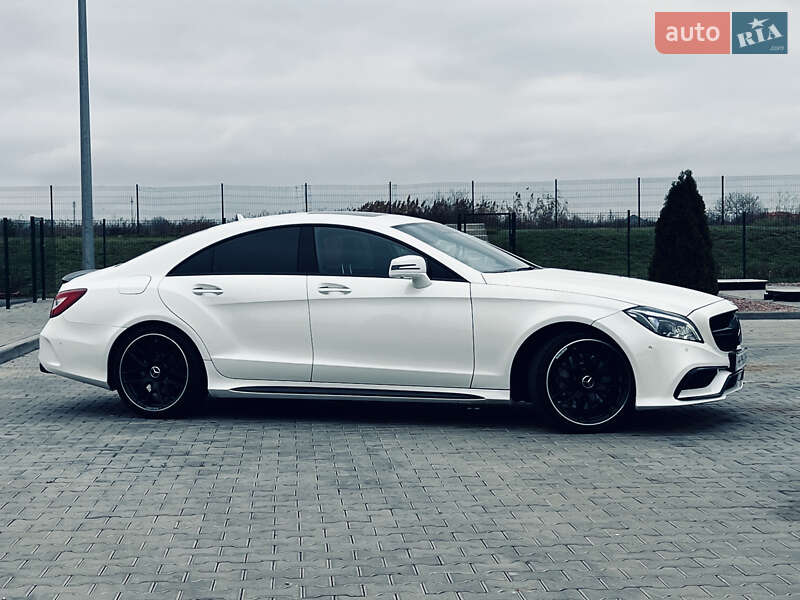 Седан Mercedes-Benz CLS-Class 2016 в Одессе