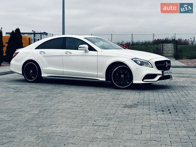 Седан Mercedes-Benz CLS-Class 2016 в Одессе