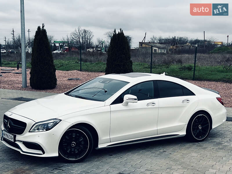 Седан Mercedes-Benz CLS-Class 2016 в Одессе
