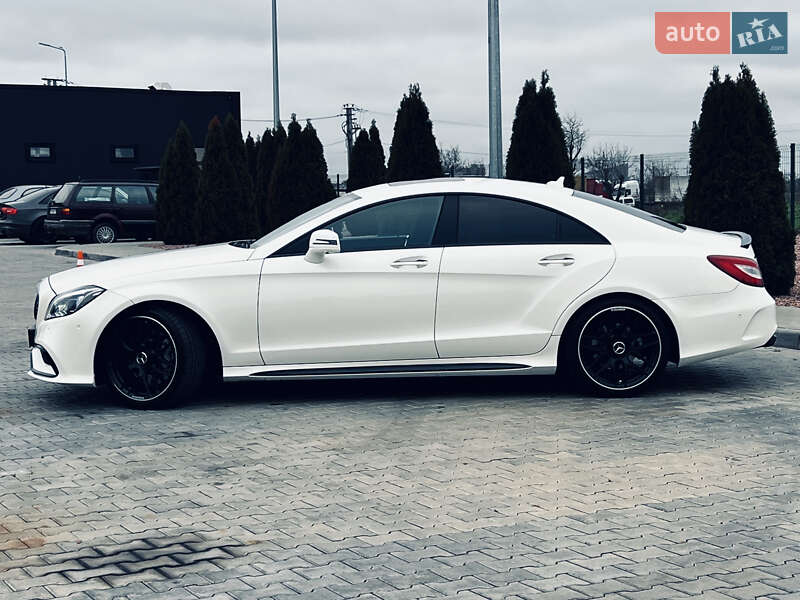 Седан Mercedes-Benz CLS-Class 2016 в Одессе