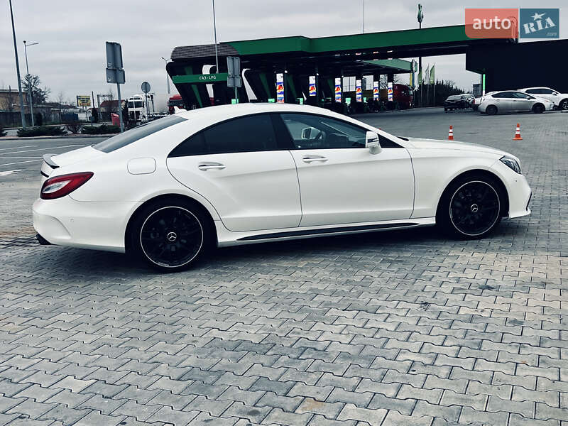 Седан Mercedes-Benz CLS-Class 2016 в Одессе