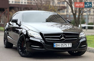 Седан Mercedes-Benz CLS-Class 2012 в Одесі