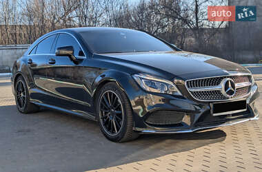 Седан Mercedes-Benz CLS-Class 2014 в Запоріжжі