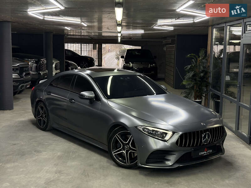 Купе Mercedes-Benz CLS-Class 2018 в Одесі