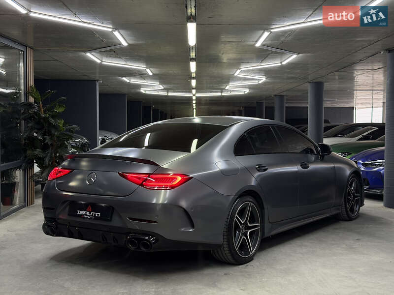Купе Mercedes-Benz CLS-Class 2018 в Одесі