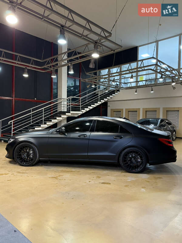 Седан Mercedes-Benz CLS-Class 2011 в Запорожье