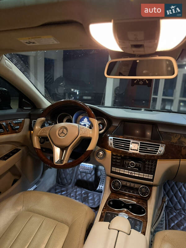 Седан Mercedes-Benz CLS-Class 2011 в Запорожье