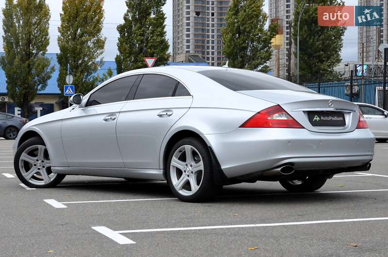 Купе Mercedes-Benz CLS-Class 2007 в Києві