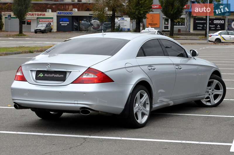Купе Mercedes-Benz CLS-Class 2007 в Києві