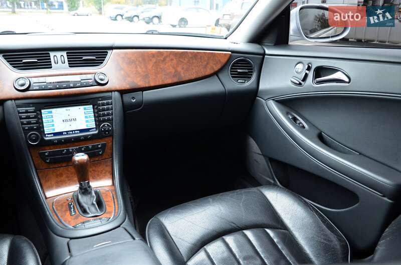 Купе Mercedes-Benz CLS-Class 2007 в Києві