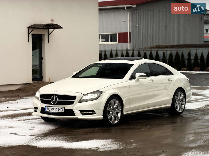 Mercedes-Benz CLS-Class 2013