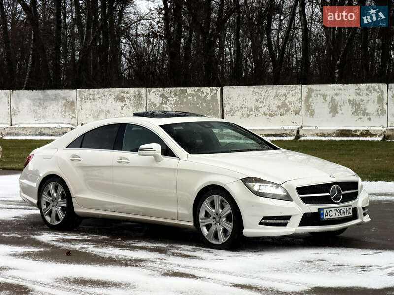 Седан Mercedes-Benz CLS-Class 2013 в Луцке
