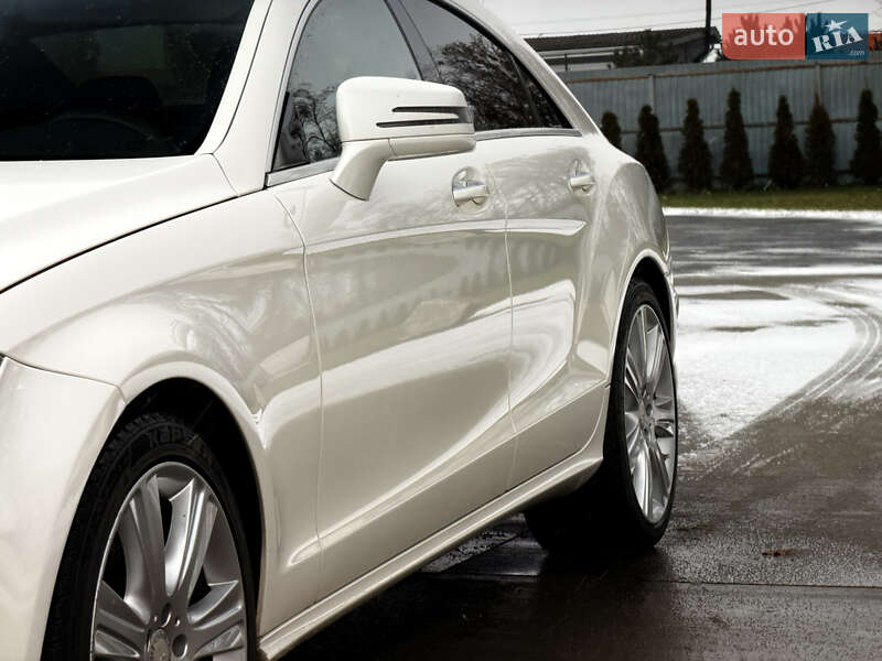 Седан Mercedes-Benz CLS-Class 2013 в Луцке