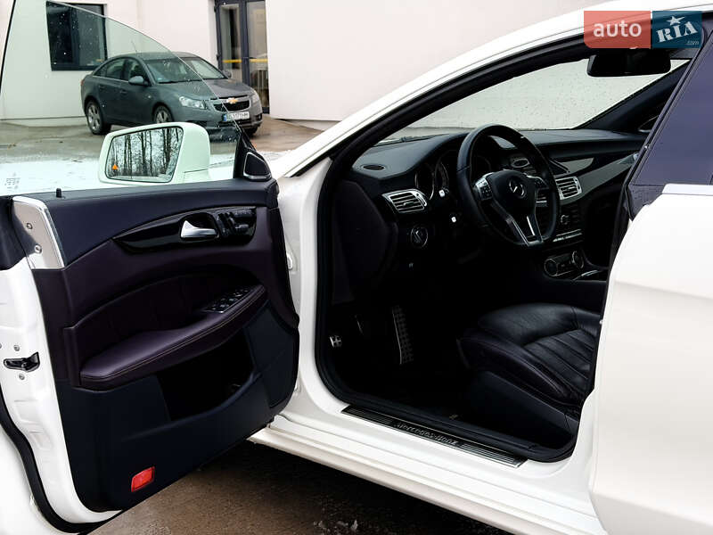 Седан Mercedes-Benz CLS-Class 2013 в Луцке